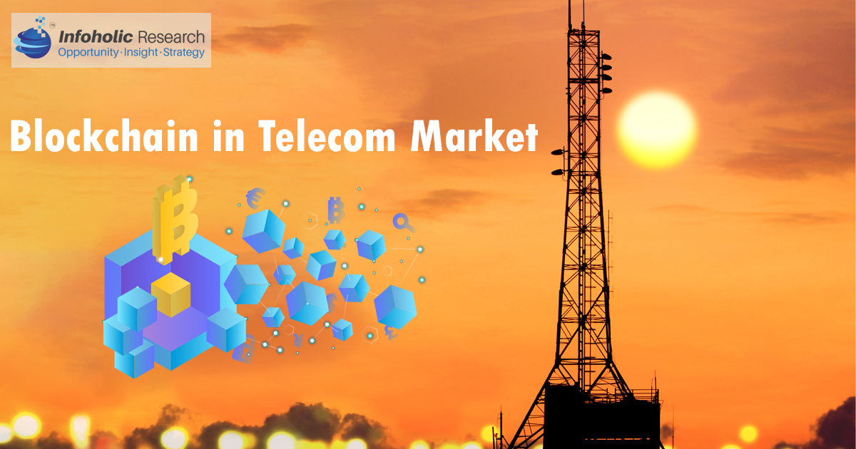 blockchain in telecom market